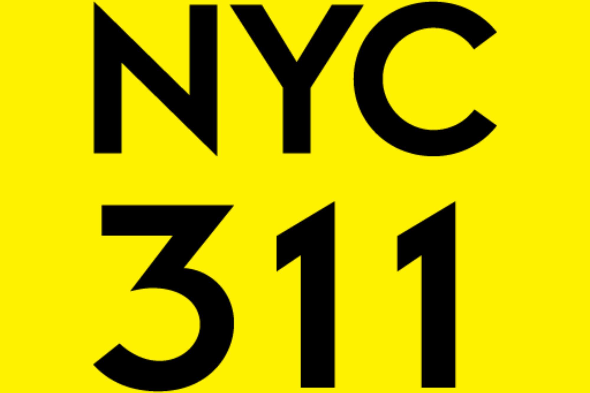 311 es la línea en la que los neoyorquinos pueden presentar reclamos (Foto: NYC 311)
