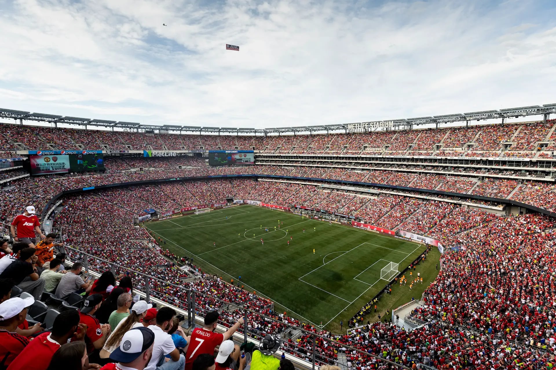 La final del Mundial 2026 se jugará en el MetLife Stadium de Nueva Jersey