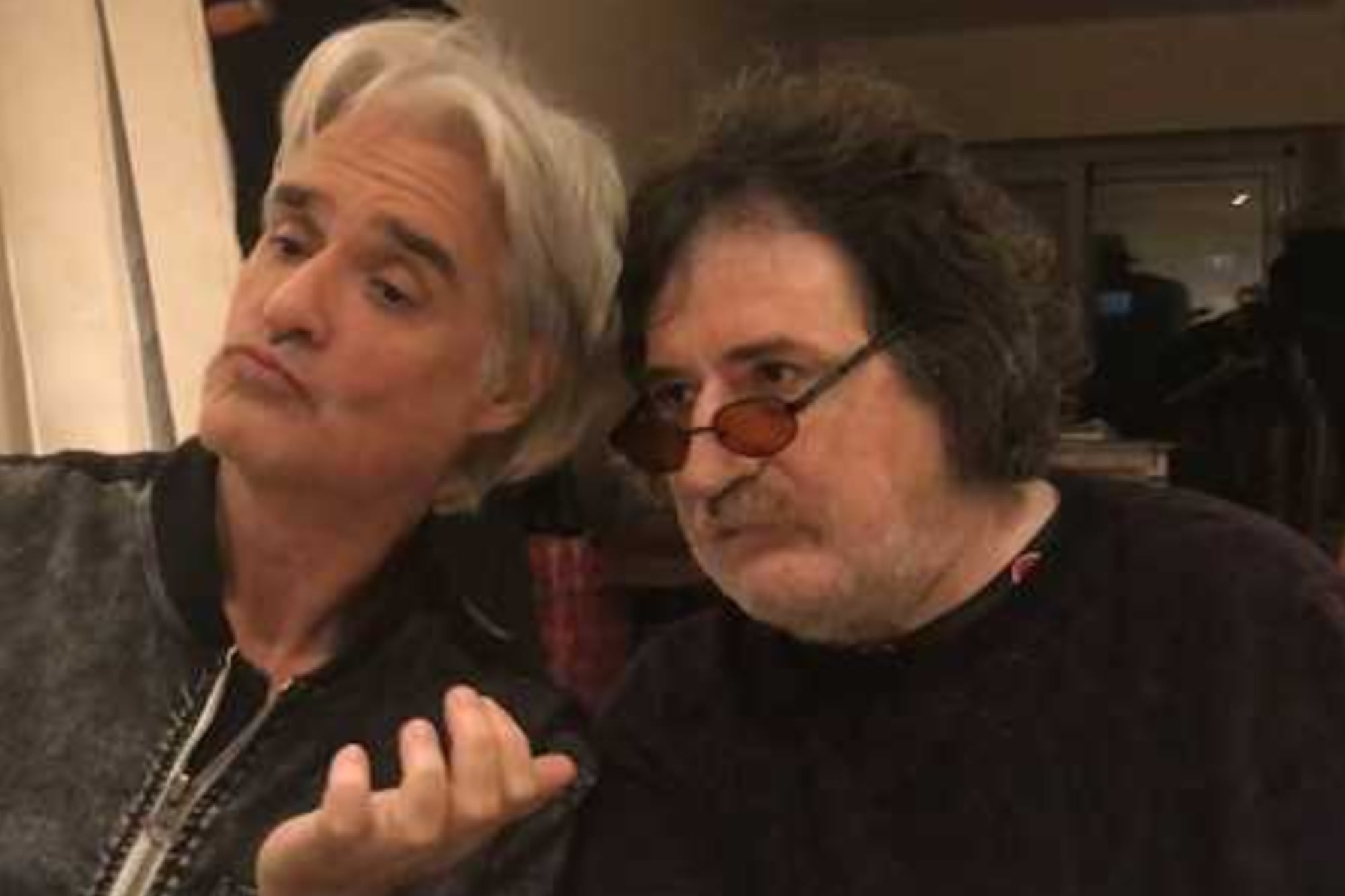 Julieta Ortega confirmó la escandalosa traición de Roberto Pettinato a Charly García