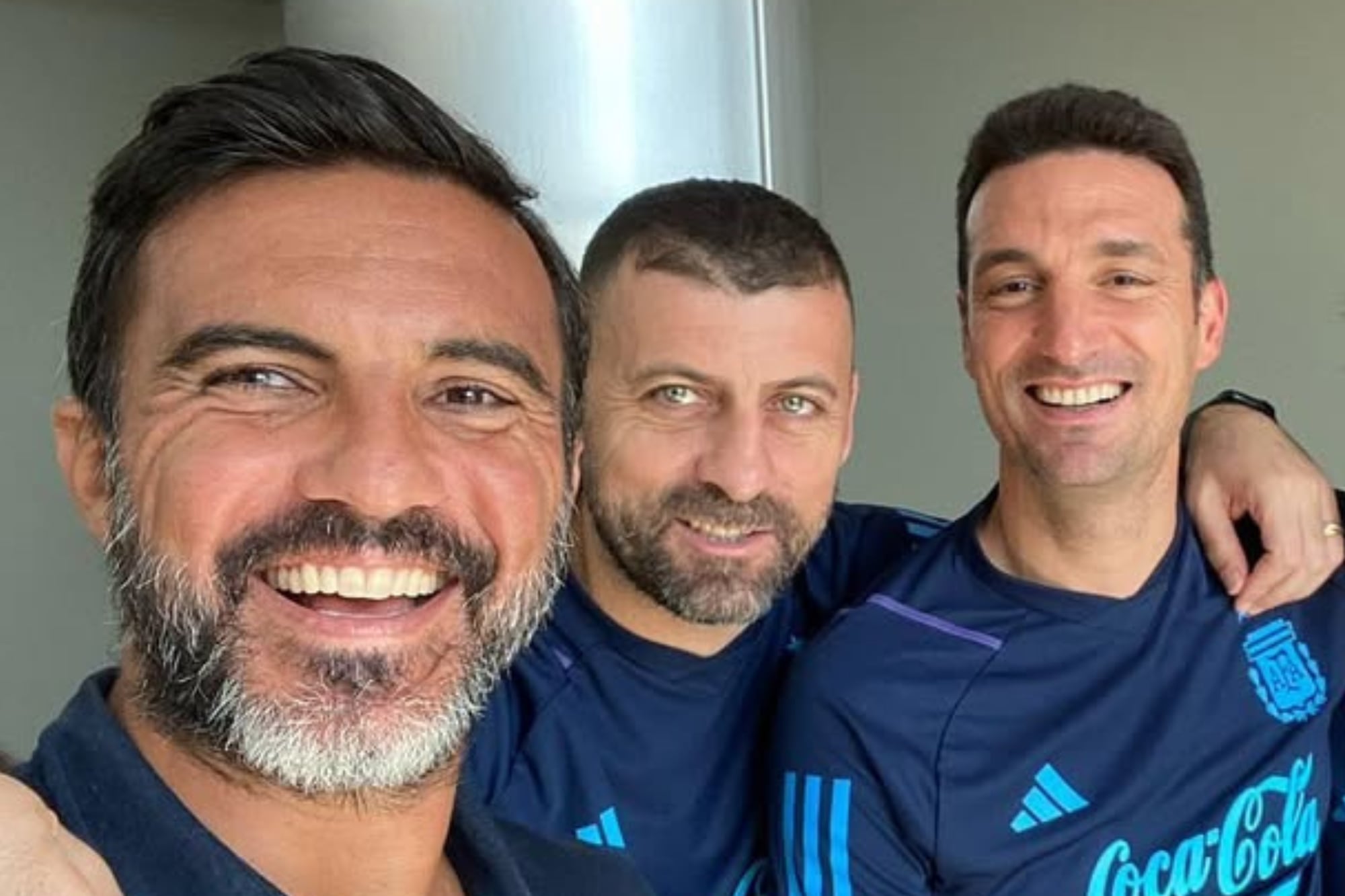 La emotiva anécdota de Fabián Cubero con Lionel Scaloni: "Tenemos un vínculo muy lindo"
