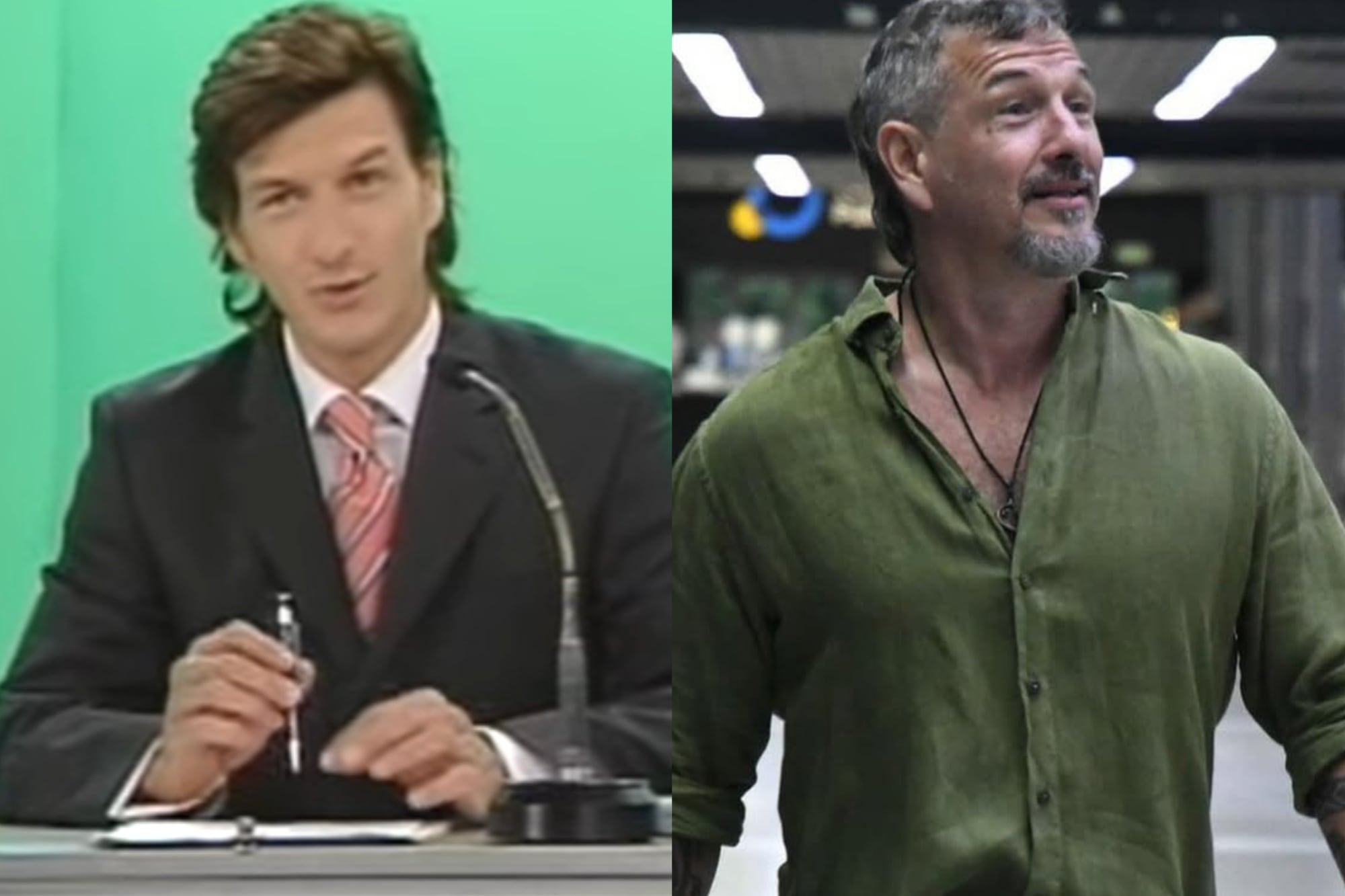 El actor tenía 31 años cuando formó para de El tiempo no para