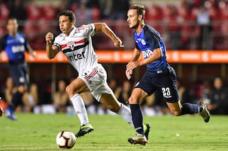 Talleres aguantó la ventaja, eliminó a San Pablo y avanza en la Libertadores