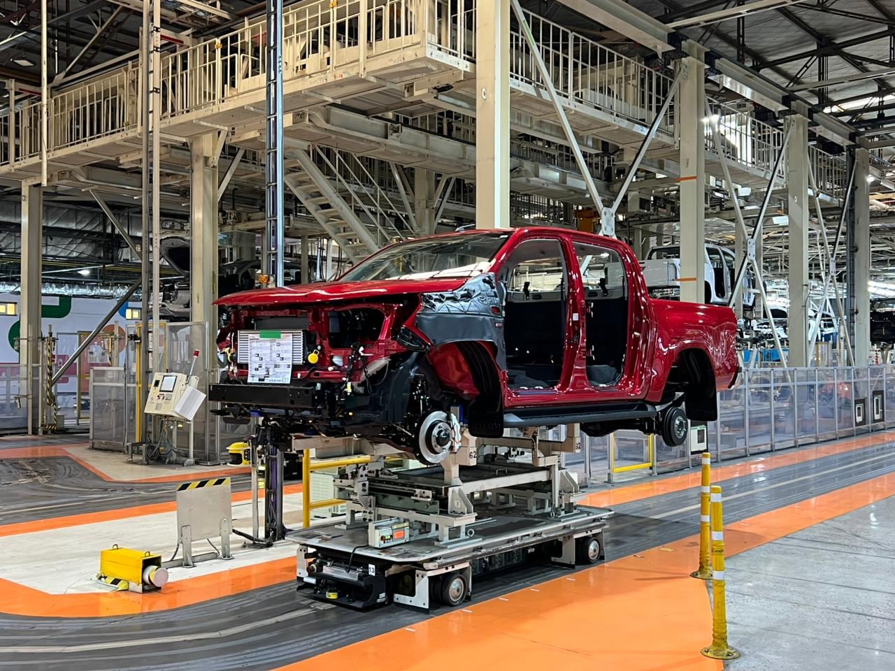 La automotriz constituyó Toyota Argentina S.A. Sucursal Dedicada para ingresar al RIGI