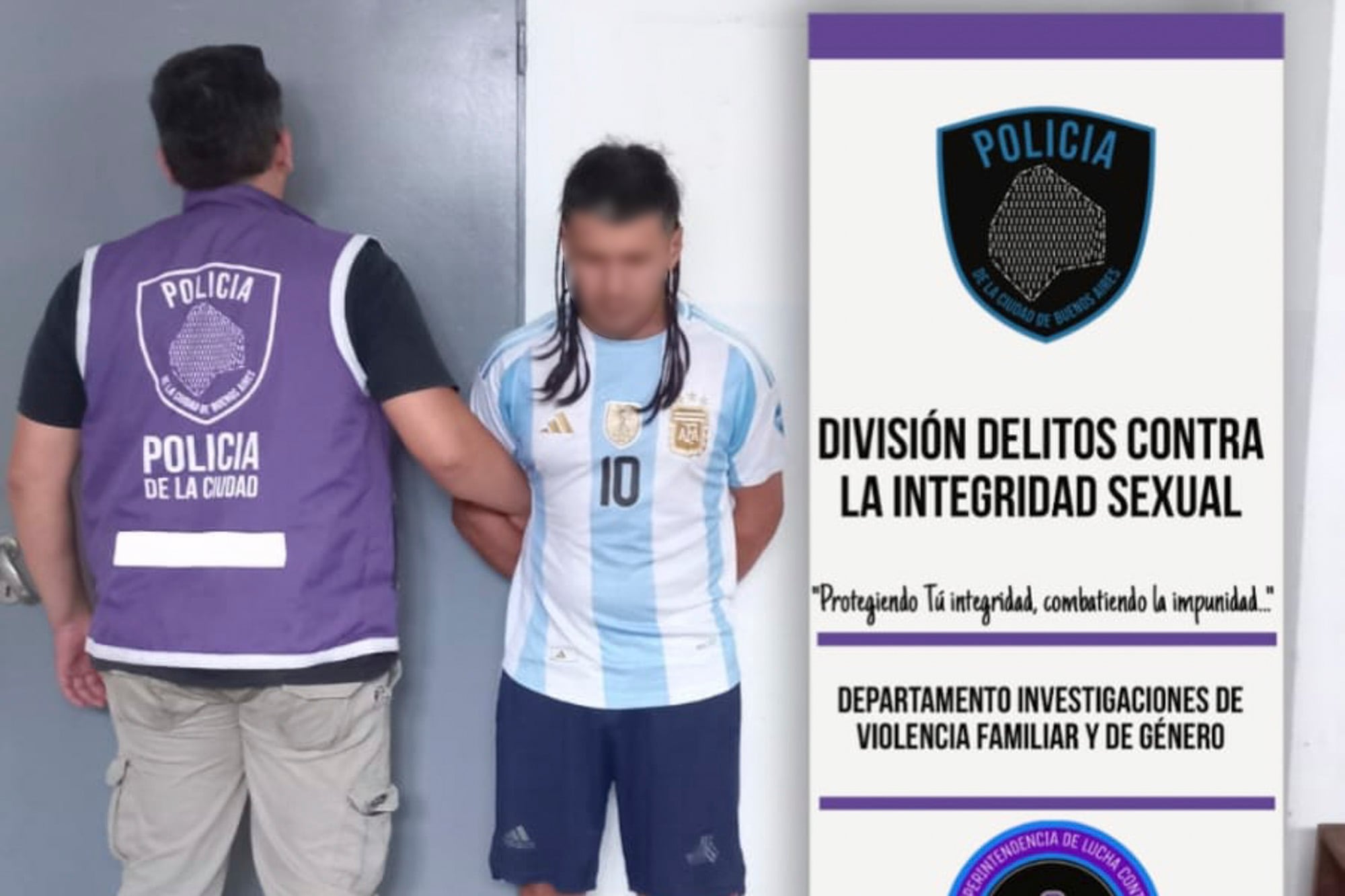 Violó a su hermana, lo condenaron y huyó a Chaco: lo capturaron al volver en ómnibus a Retiro