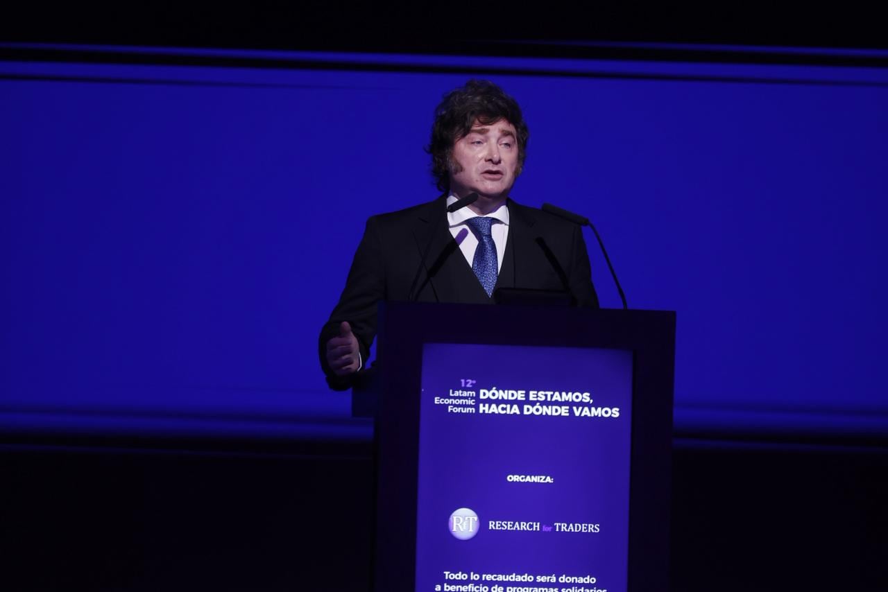 Discurso del Presidente Javier Milei en la 12° Edición del Latam Economic Forum