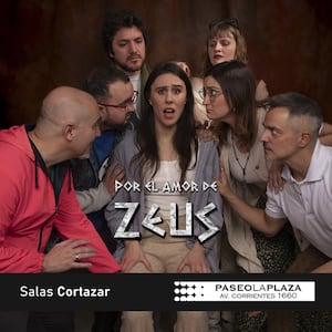 Por el amor de Zeus