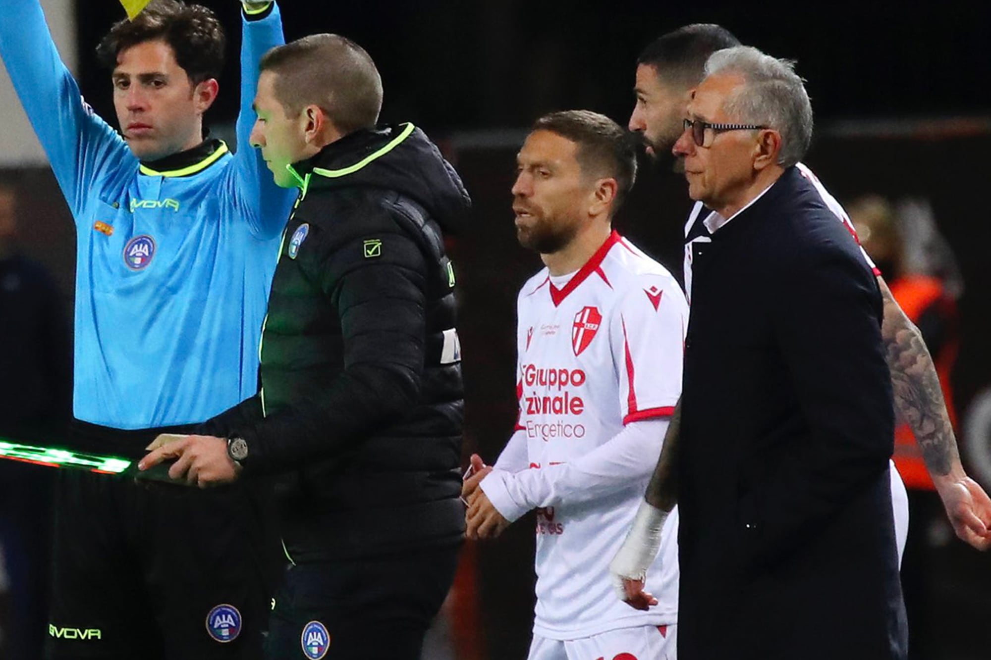Tras el doping, Papu Gómez volvió a jugar un partido oficial el 22 de noviembre de 2025 con Padova