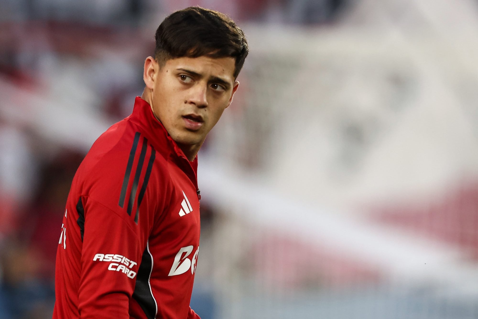 Thiago Acosta, el juvenil que debuta como titular en River