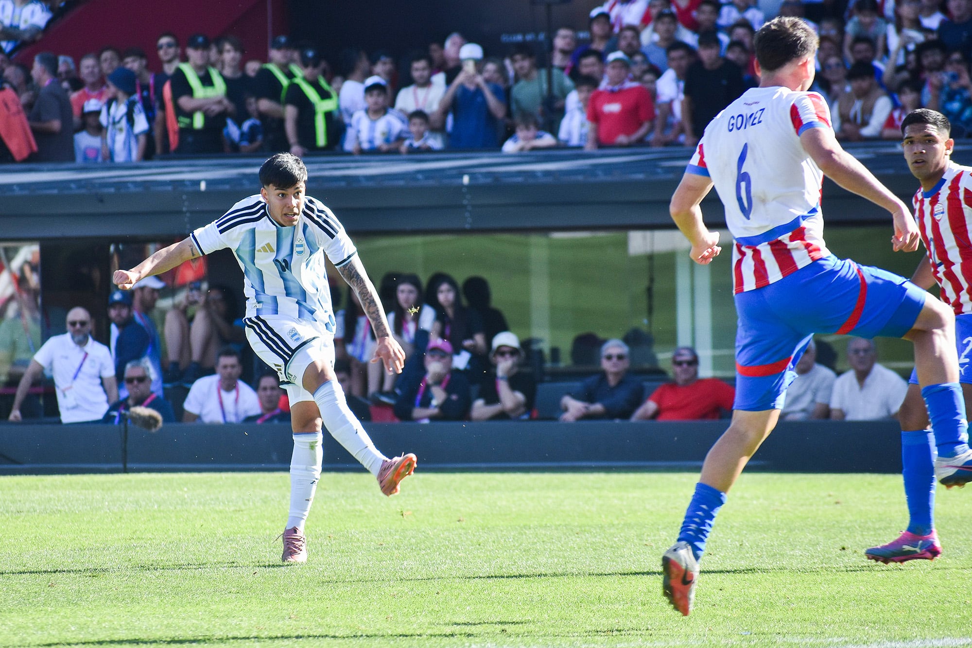 El remate de Facundo Jainikoski