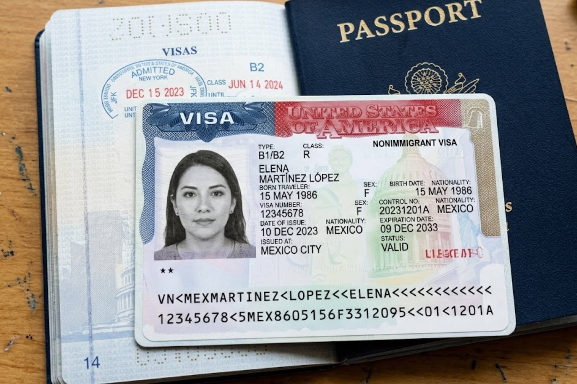 Los estudiantes (visas F) y visitantes de intercambio (visas J) serán admitidos por la duración de su programa, pero sin exceder un máximo de cuatro años
