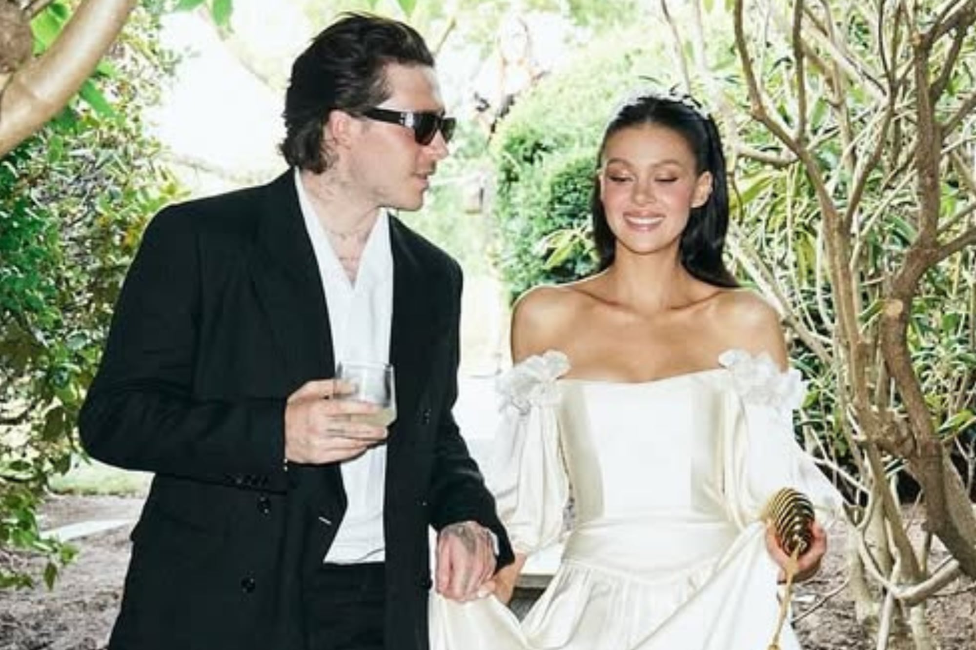 Brooklyn y Nicola siguen profundizando su lazo sin preocuparse por el conflicto con la familia de él