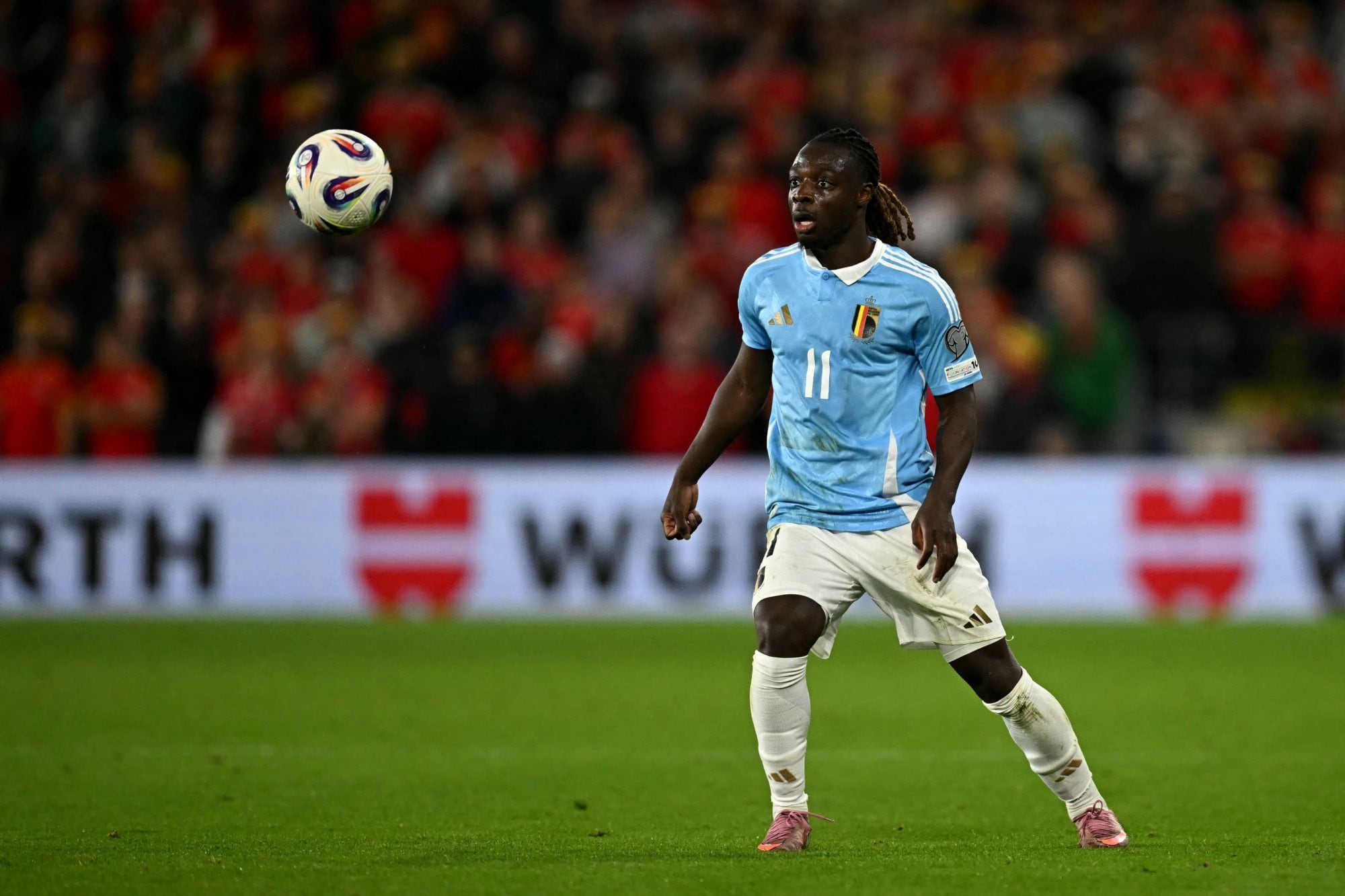 Decisivo, también, en el choque contra Gales