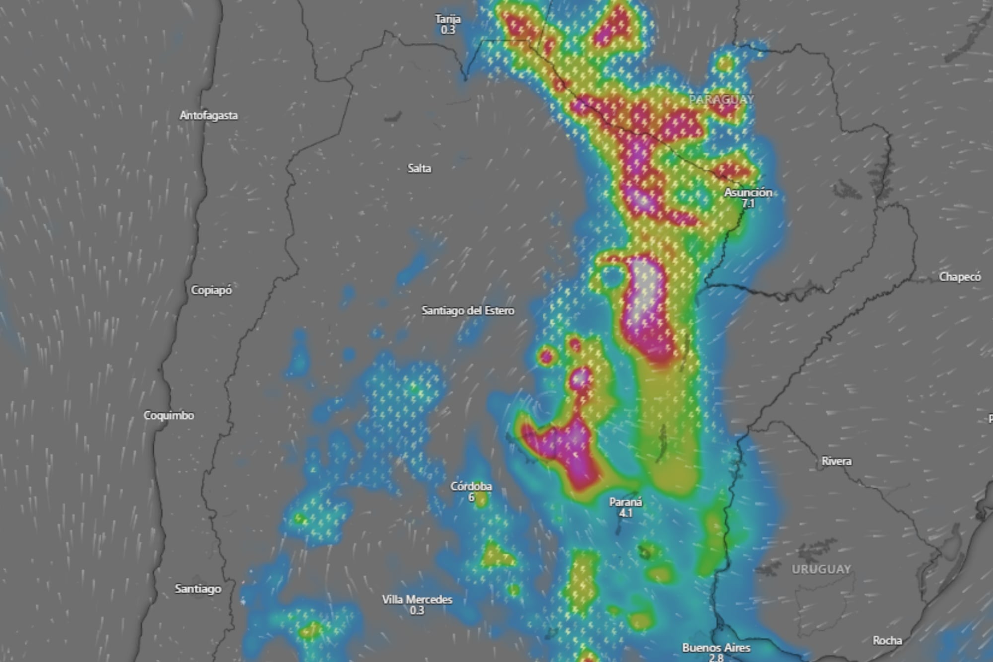 Alerta naranja por tormentas: cuándo llegan las lluvias a la zona del AMBA
