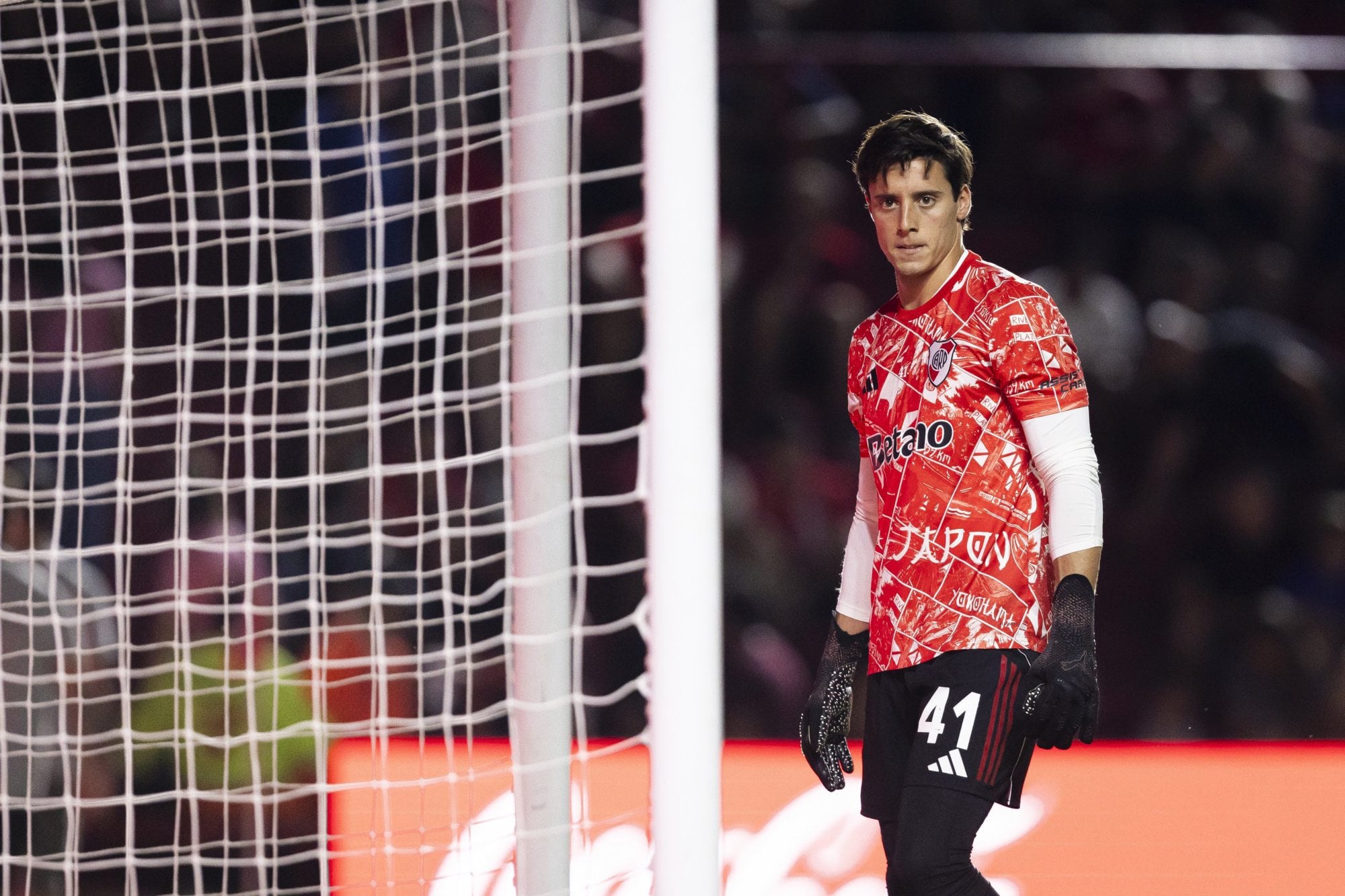 Santiago Beltrán volverá a ser el arquero titular de River porque Franco Armani se resintió de una lesión