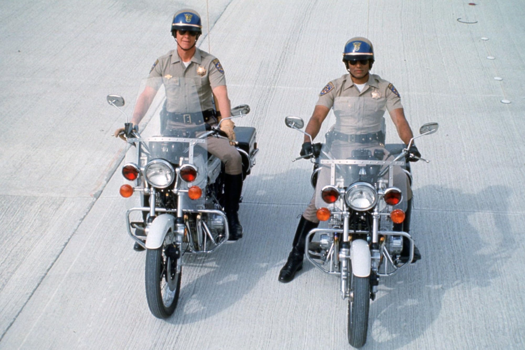 Chips - Erik Estrada y Larry Wilcox