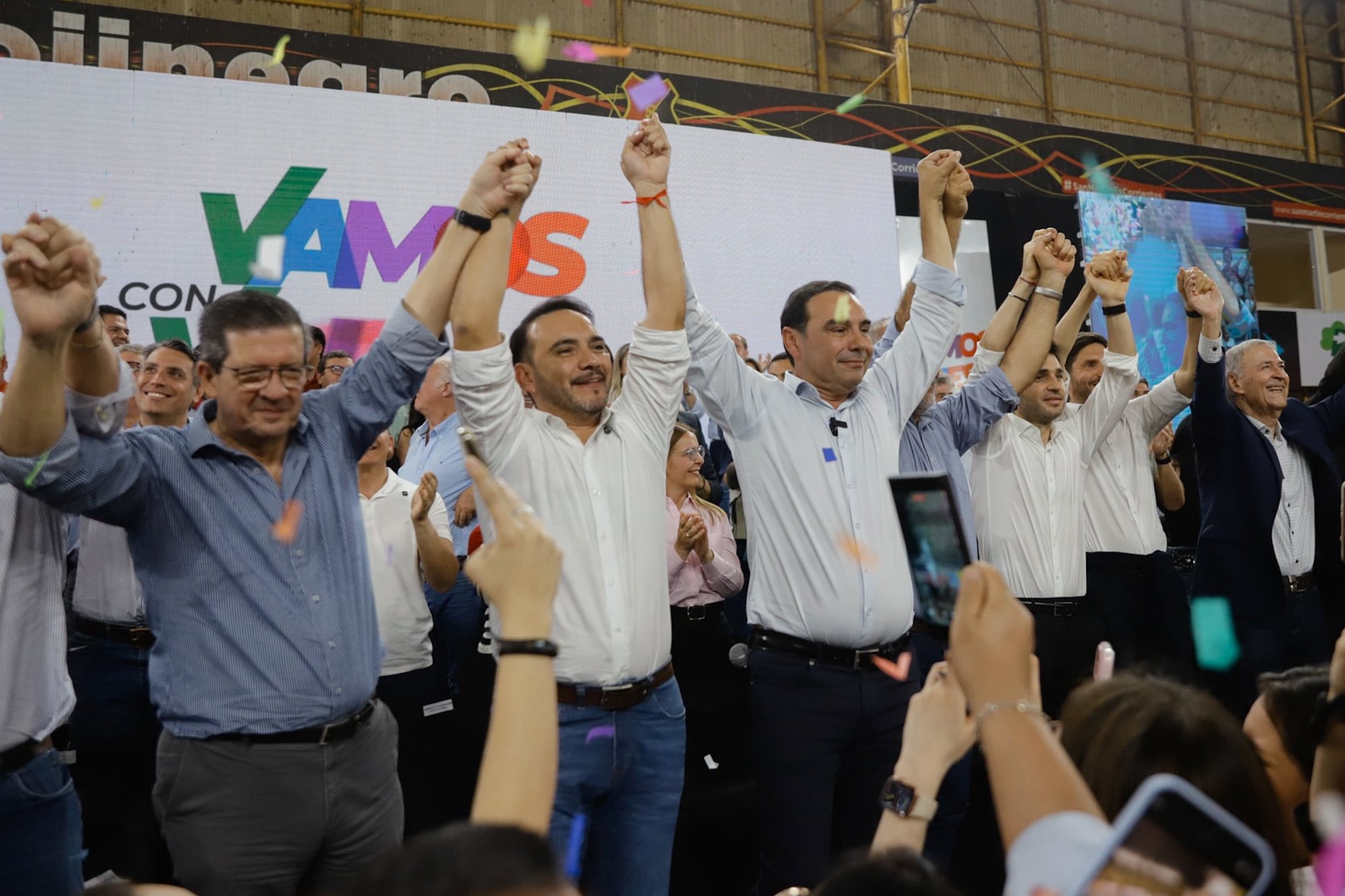 Vamos Corrientes fue el ganador de la elección en Corrientes 2025