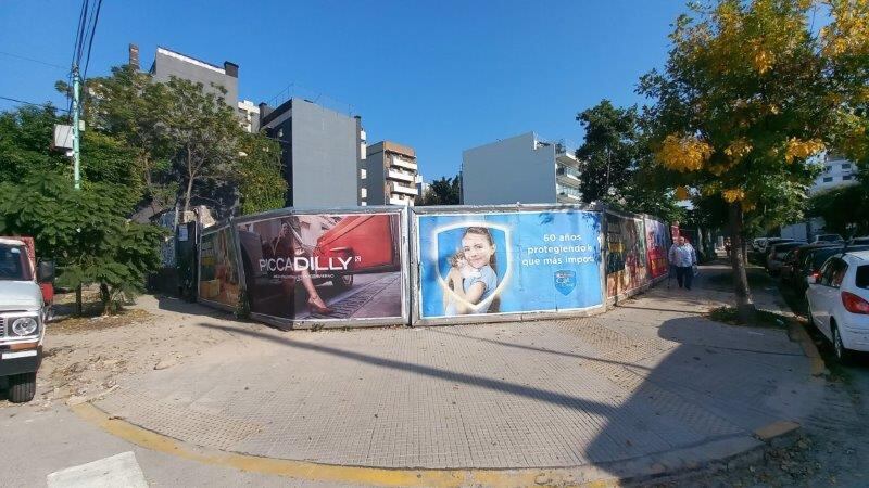 Terreno vendido en la zona del DoHo de Villa Urquiza