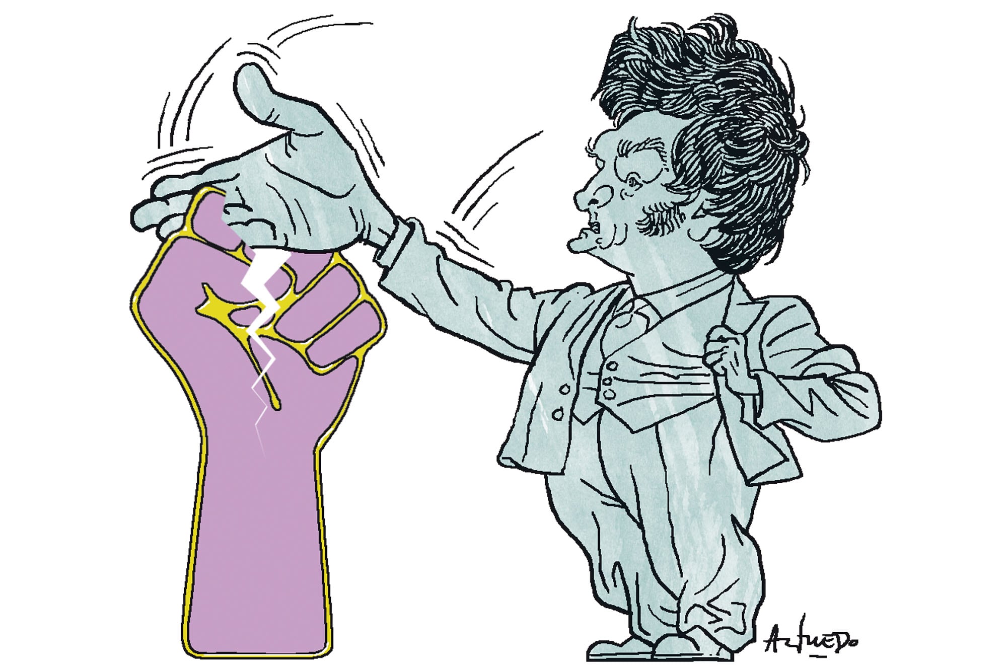 El síndrome K vuelve a atacar a los libertarios