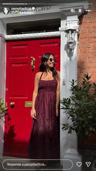 A principios de mayo, Pampita confirmó su separación de Pepa pero ahora evidenciaron que se dieron una nueva oportunidad (Foto: Instagram @pampitaoficial)