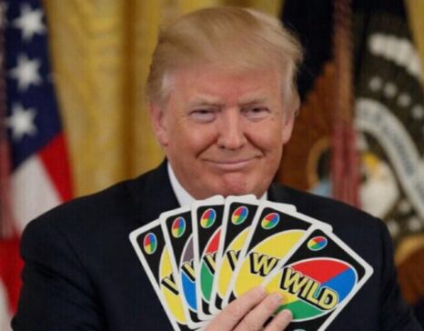 Trump vuelve a ser foco de burlas tras una fallida publicación de la Casa Blanca sobre la guerra con Irán