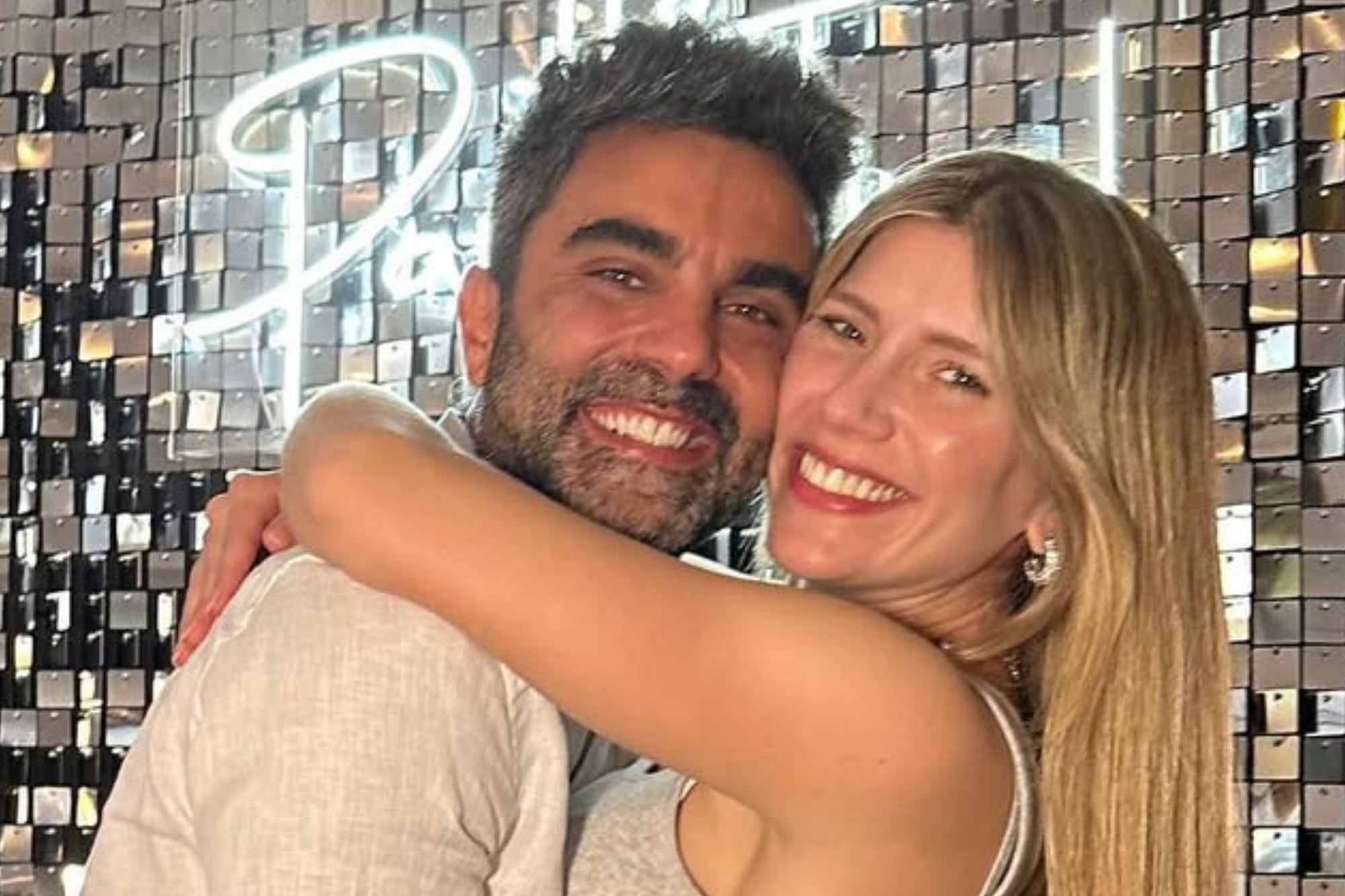 Laurita Fernández y Claudio Brusca oficializaron su noviazgo en octubre de 2022 (Foto: Instagram @soyclaudiobrusca)