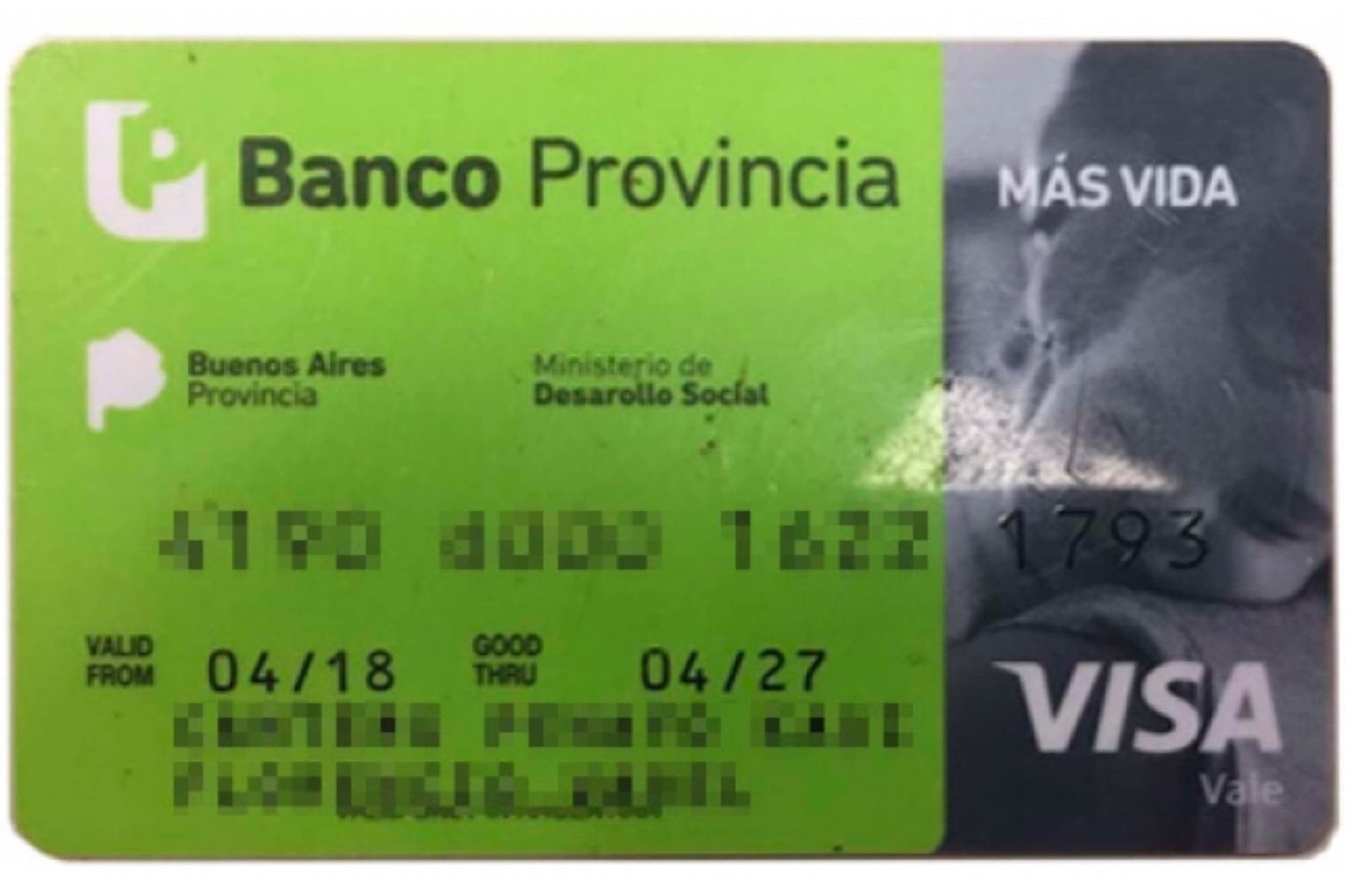 Tarjeta verde: de cuánto es el monto en mayo de 2026 y cómo saber el saldo que me queda 6 Las claves para consultar el saldo del programa Más Vida y Tarjeta Verde