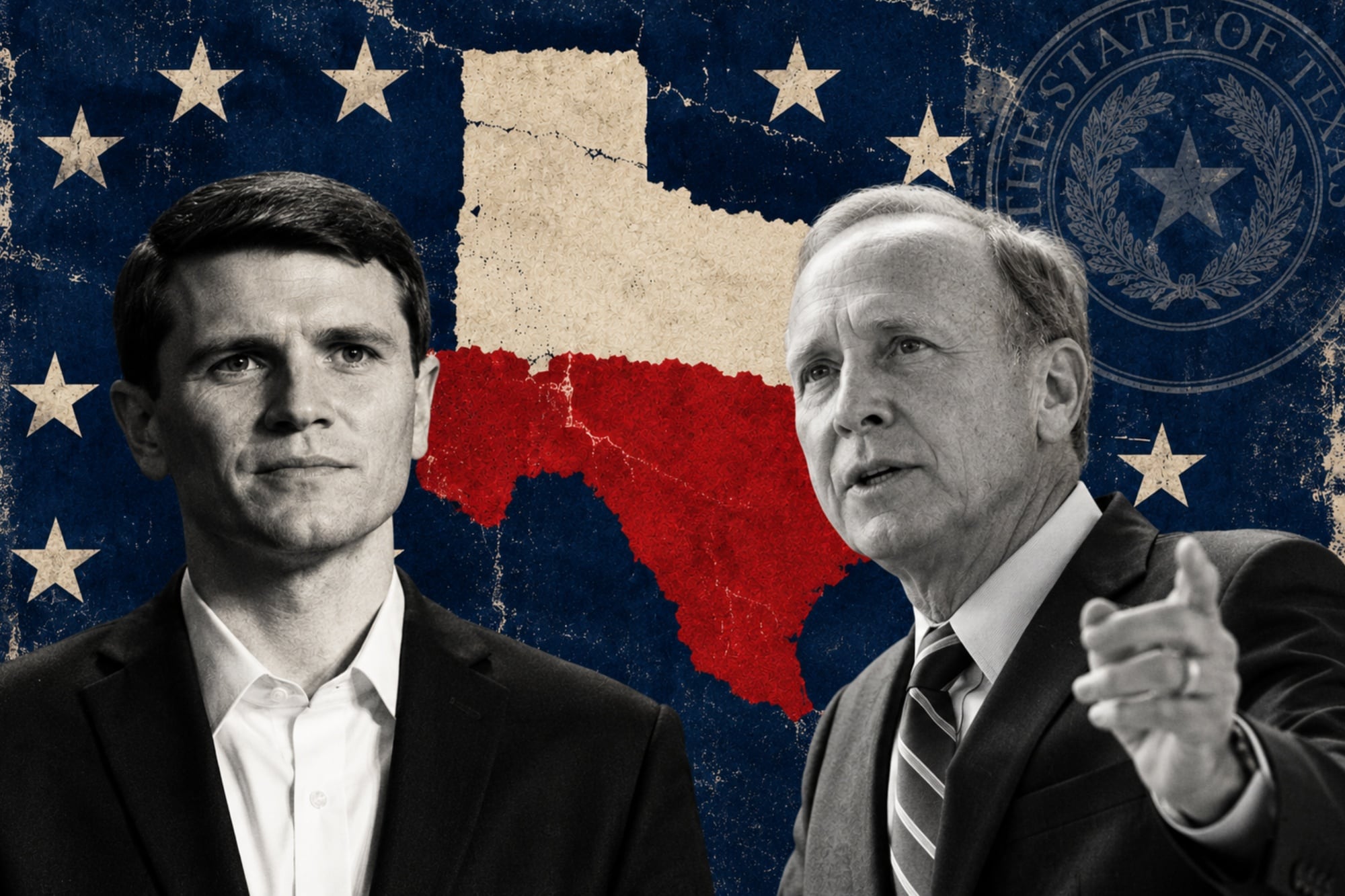 Neil Bush, hermano del expresidente, respalda al demócrata James Talarico en Texas