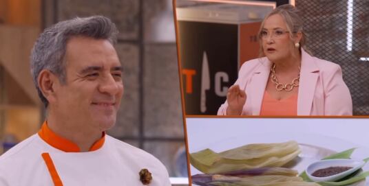 Héctor Sandarti se inspira en los Chuchitos para cumplir reto de Top Chef VIP (Instagram/@hectorsandarti)