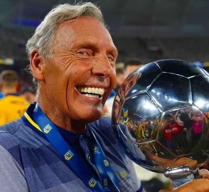 Russo logró importantes campeonatos con varios de los clubes que dirigió (Foto: @miguel.angel_russo)