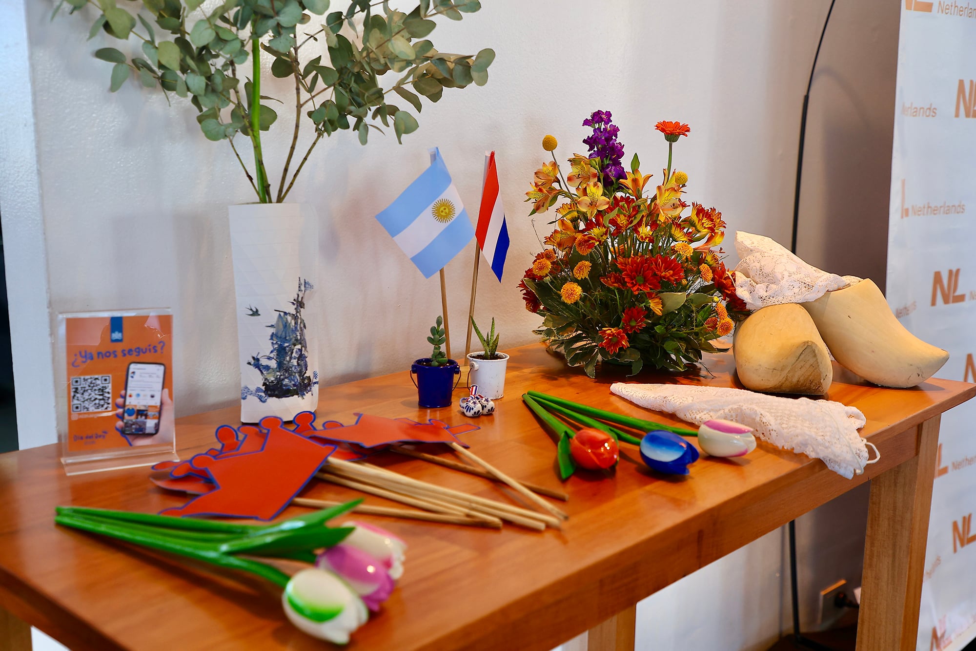 Los preparativos para la fiesta por el cumpleaños del Rey