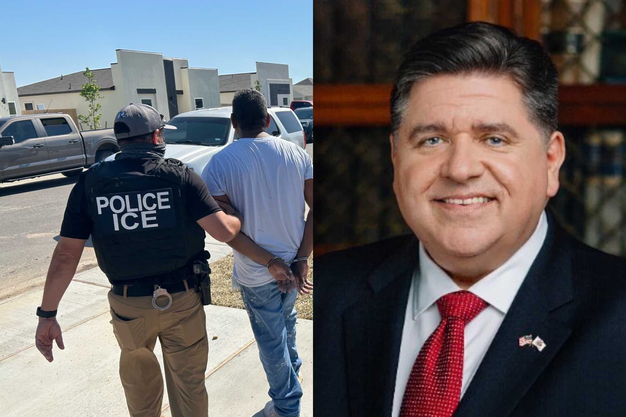 El plan de Pritzker para que el ICE rinda cuentas por sus redadas en Chicago: “Nadie está por encima de la ley”