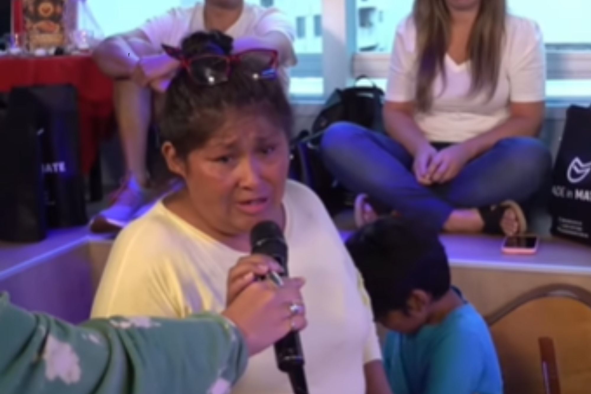 La historia que conmovió a toda la comunidad de Luzu