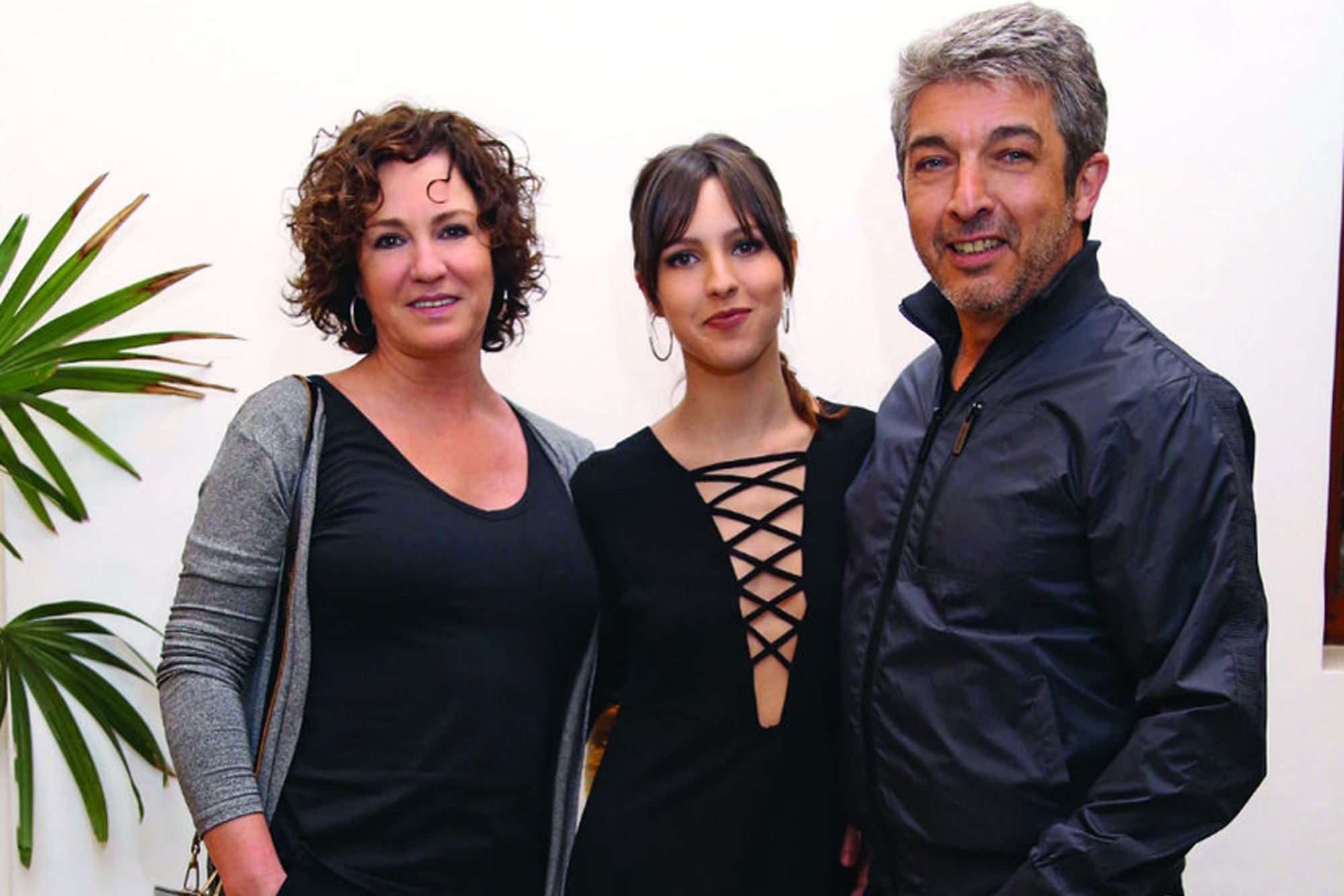 Clara es la hija menor de Florencia Bas y Ricardo Darín
