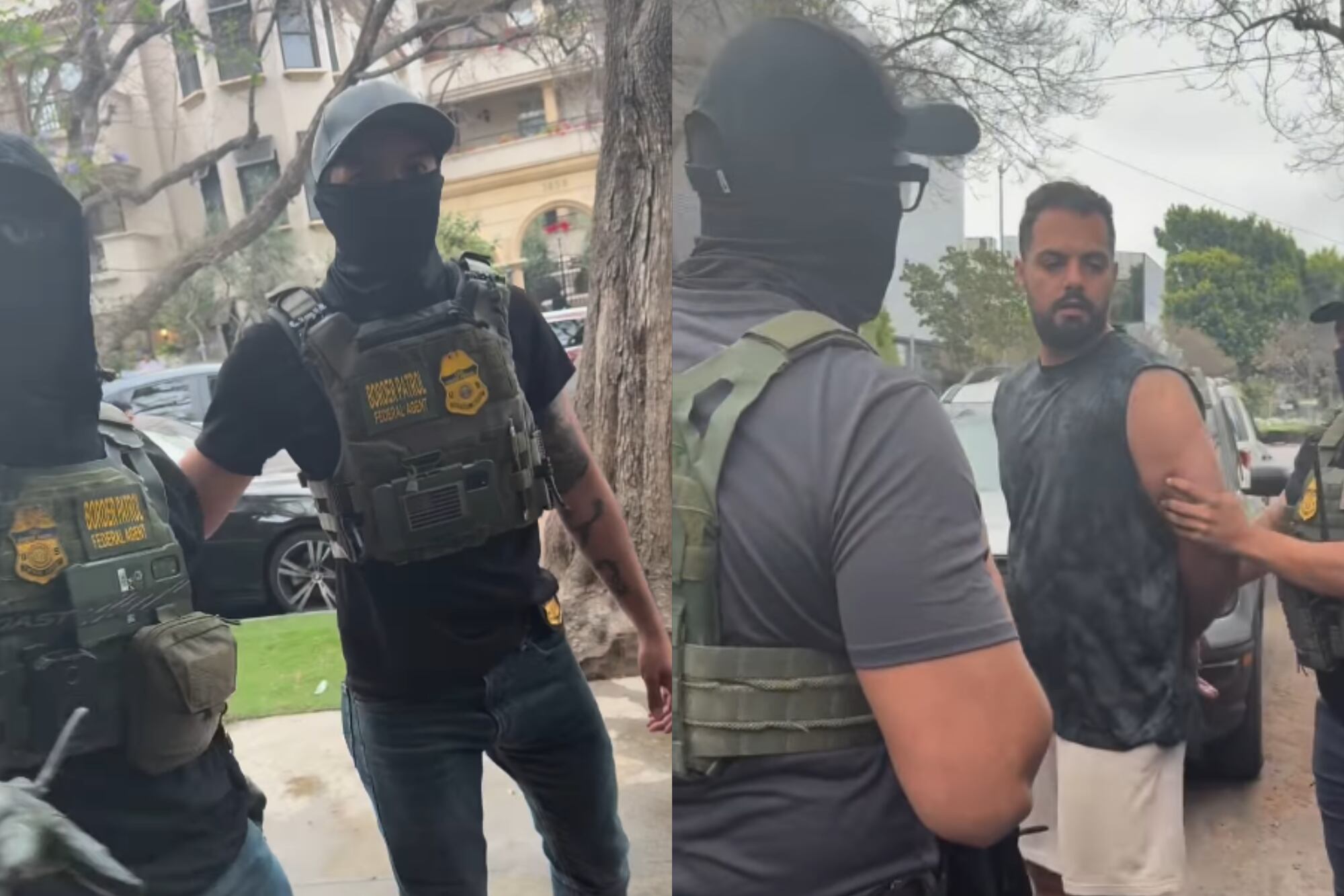 La pareja llegó a EE.UU. con el programa CBP One, cancelado por Trump