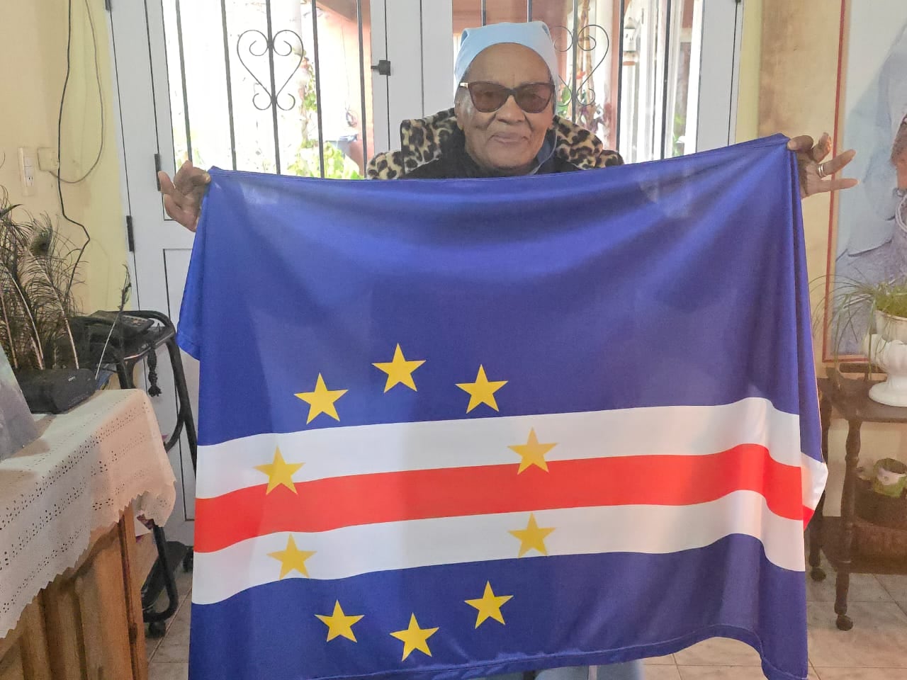"Voy a aplaudir al que gane": la monja de Cabo Verde que jugó al fútbol, lleva 55 años en la Argentina y no verá el partido