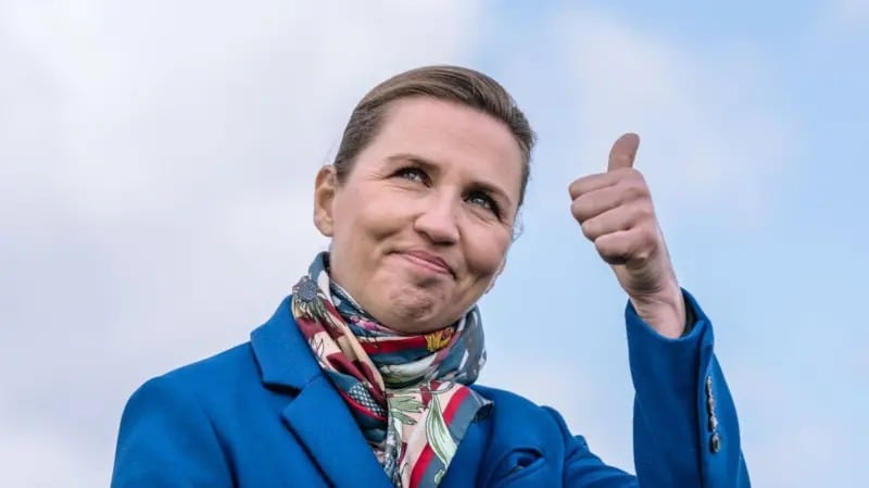 Mette Frederiksen asumió como primera ministra de Dinamarca el 27 de junio de 2019
