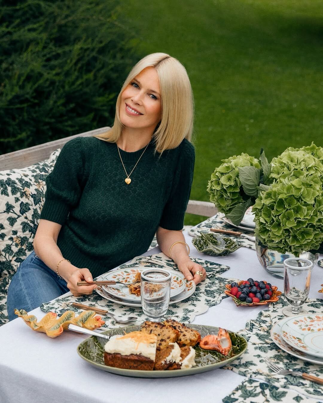 Claudia Schiffer, un ícono de los 90 (Foto: Instagram/@claudiaschiffer)