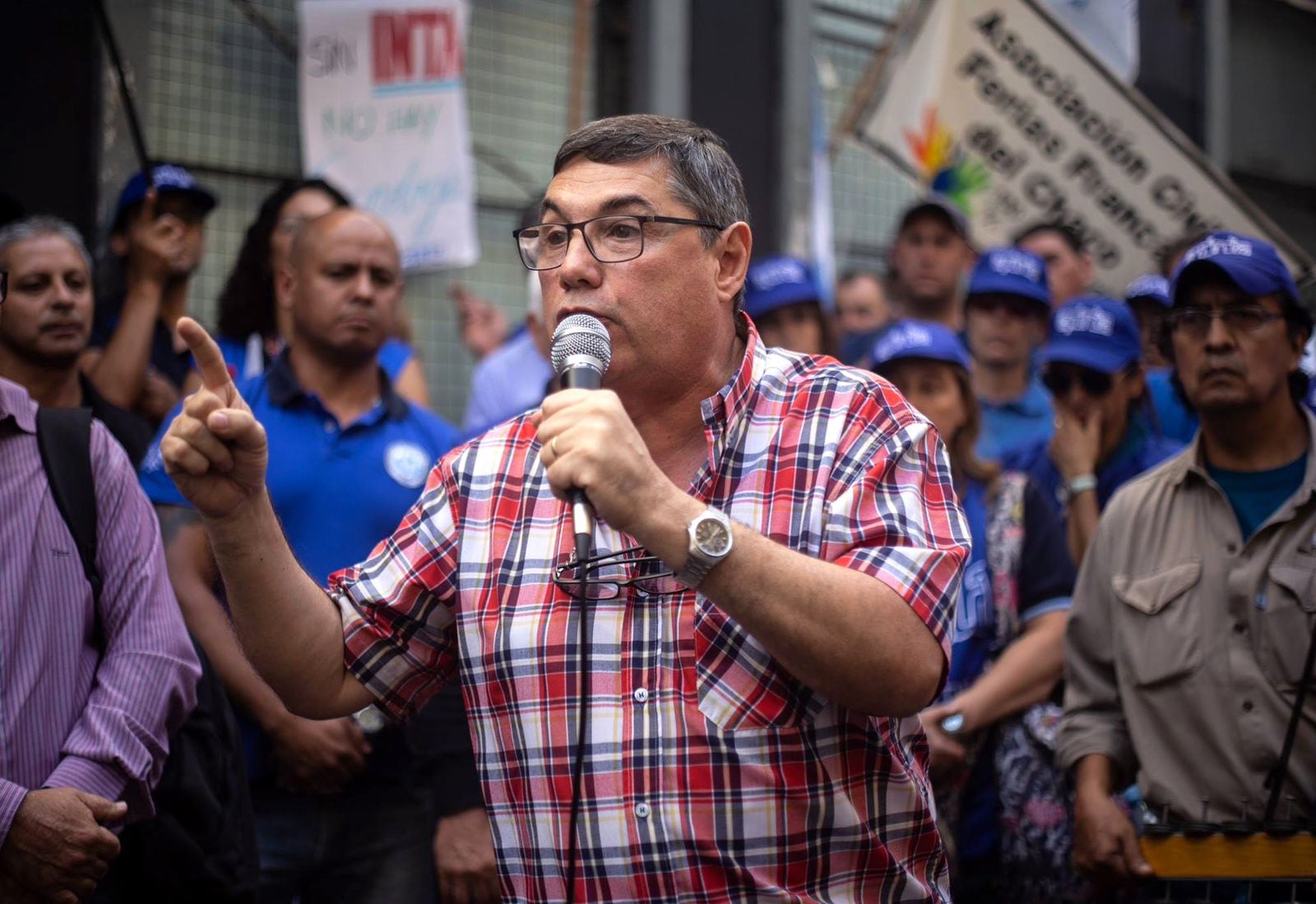 Mario Romero, secretario general de Apinta
