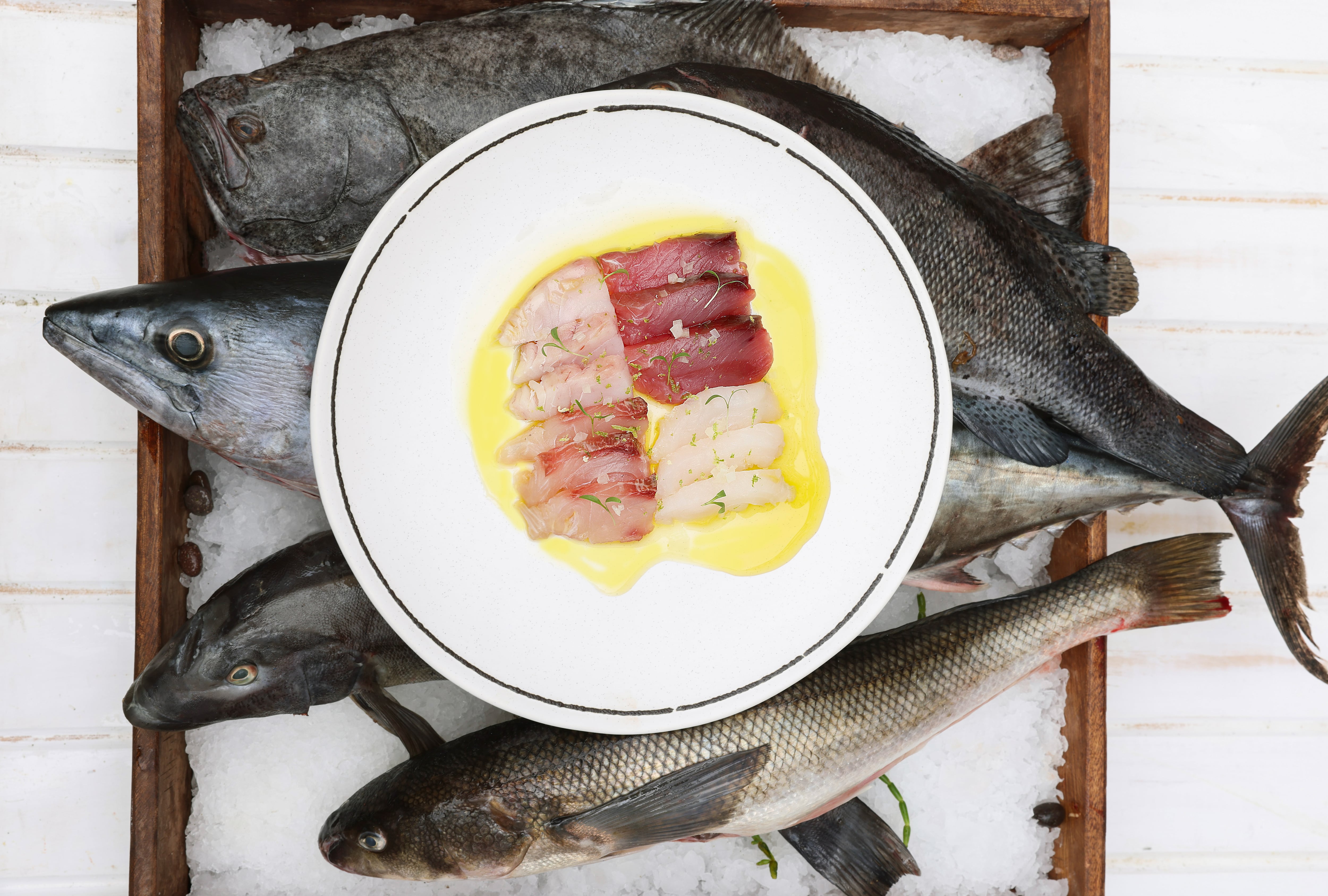 La cocina de mar de Casa Las Cujas