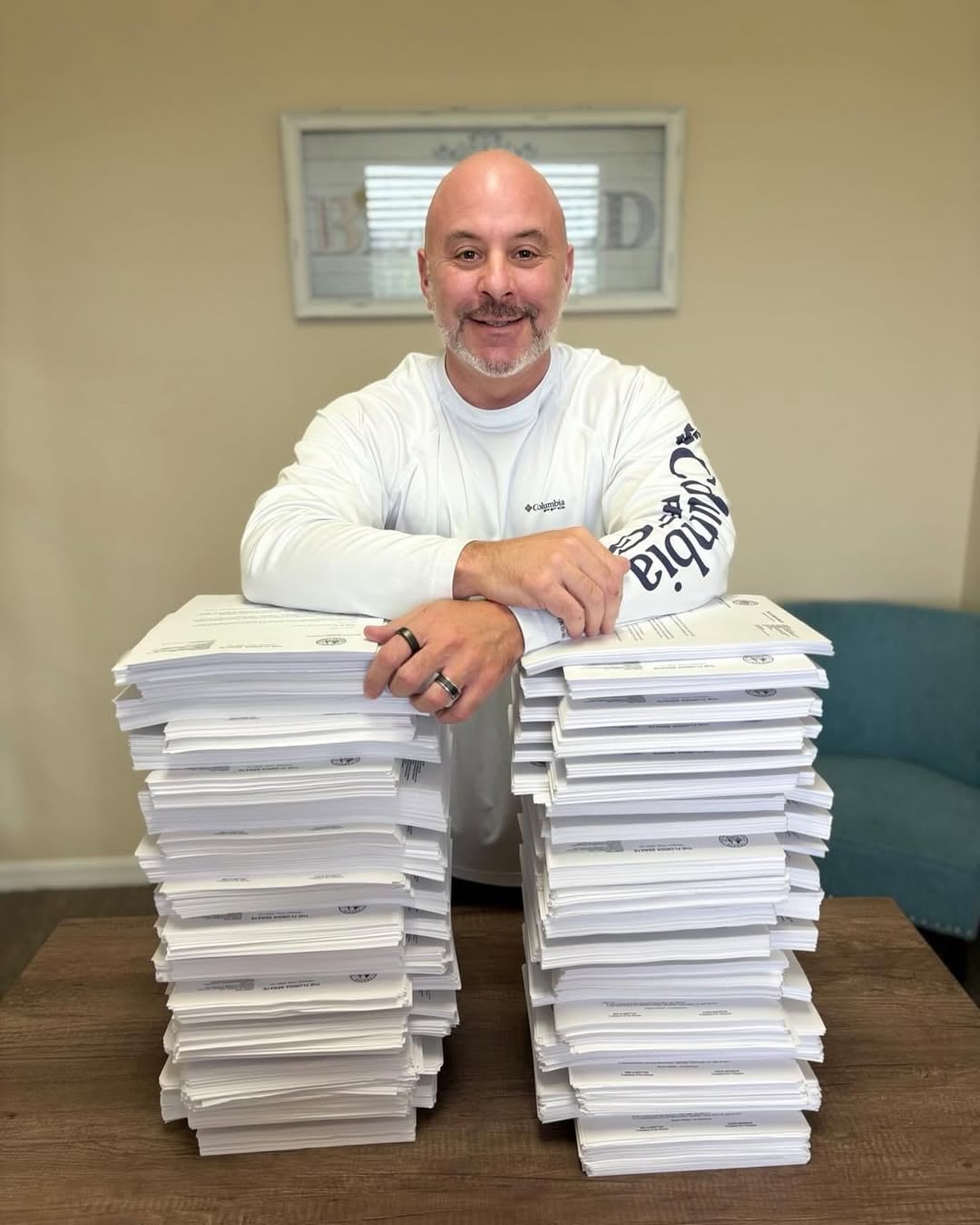 Blaise Ingoglio se mudó en 1996 a Florida y en 2001 fundó su primera empresa