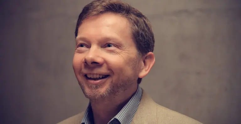 Eckhart Tolle, autor del bestseller El Poder del Ahora: "El momento presente es todo lo que uno tiene; por eso, hay que hacer del Ahora el foco primario de la vida"