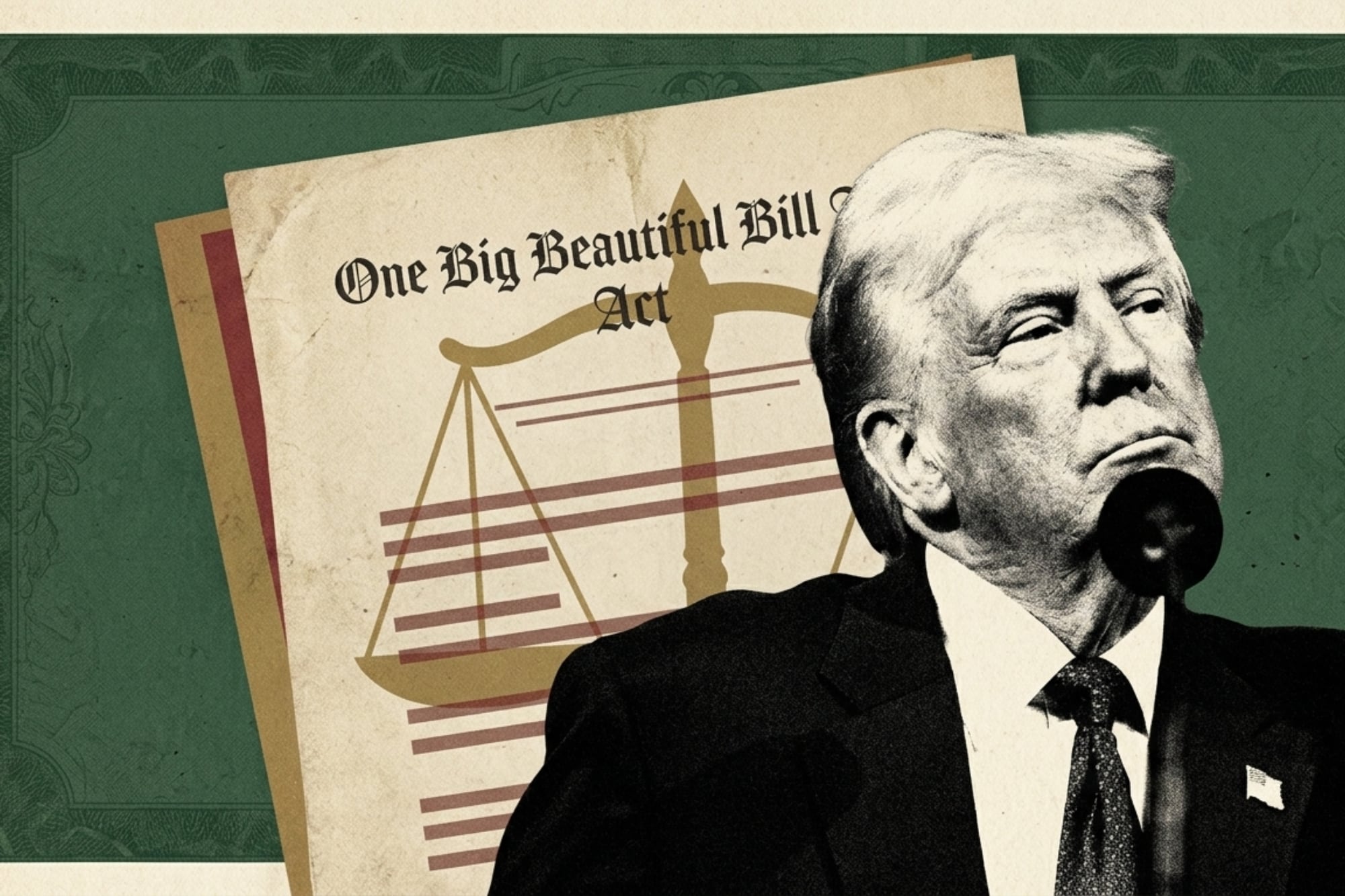 Los cambios en los préstamos estudiantiles son parte del One Big Beautiful Bill Act de Donald Trump