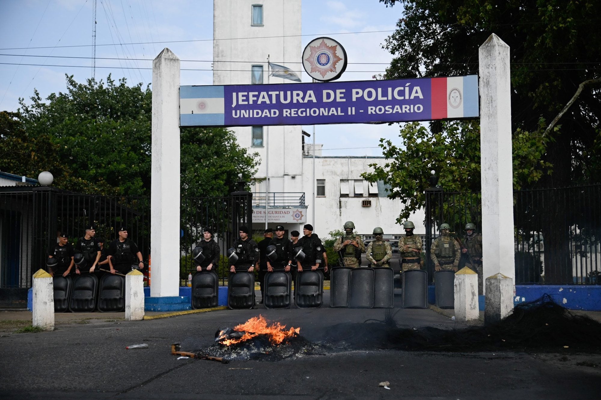 Qué se sabe de la protesta policial en Santa Fe, este miércoles 11 de febrero