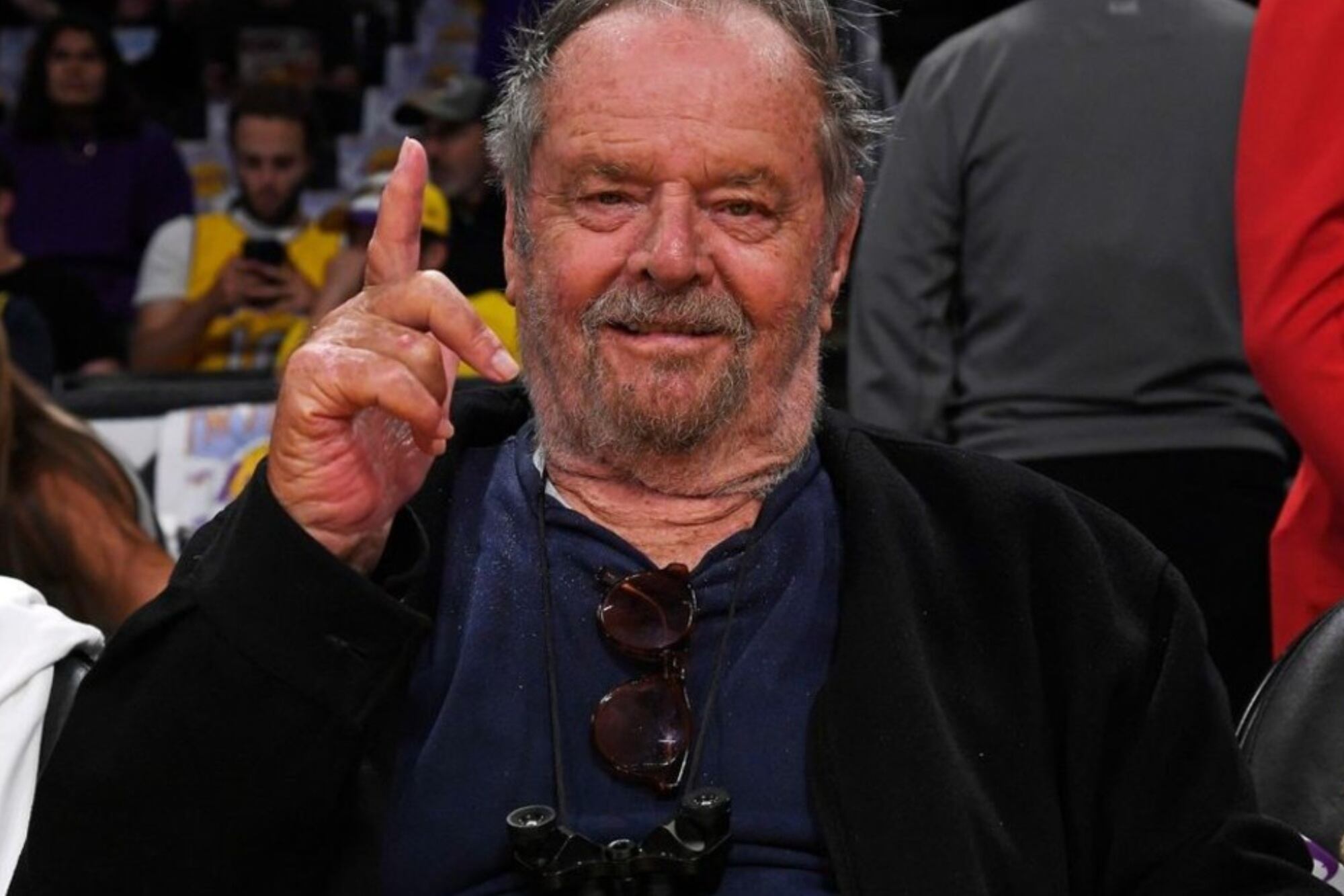 Jack Nicholson vivió una gran parte de su vida creyendo una mentira (Foto: AFP)