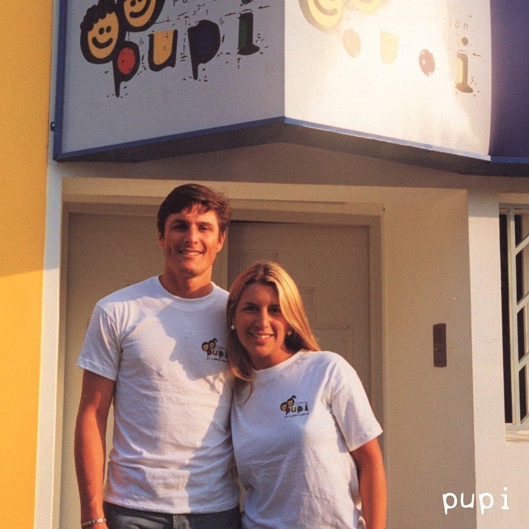 Un importante proyecto solidario que los mantiene unidos (Foto: Instagram @fondazionepupi)