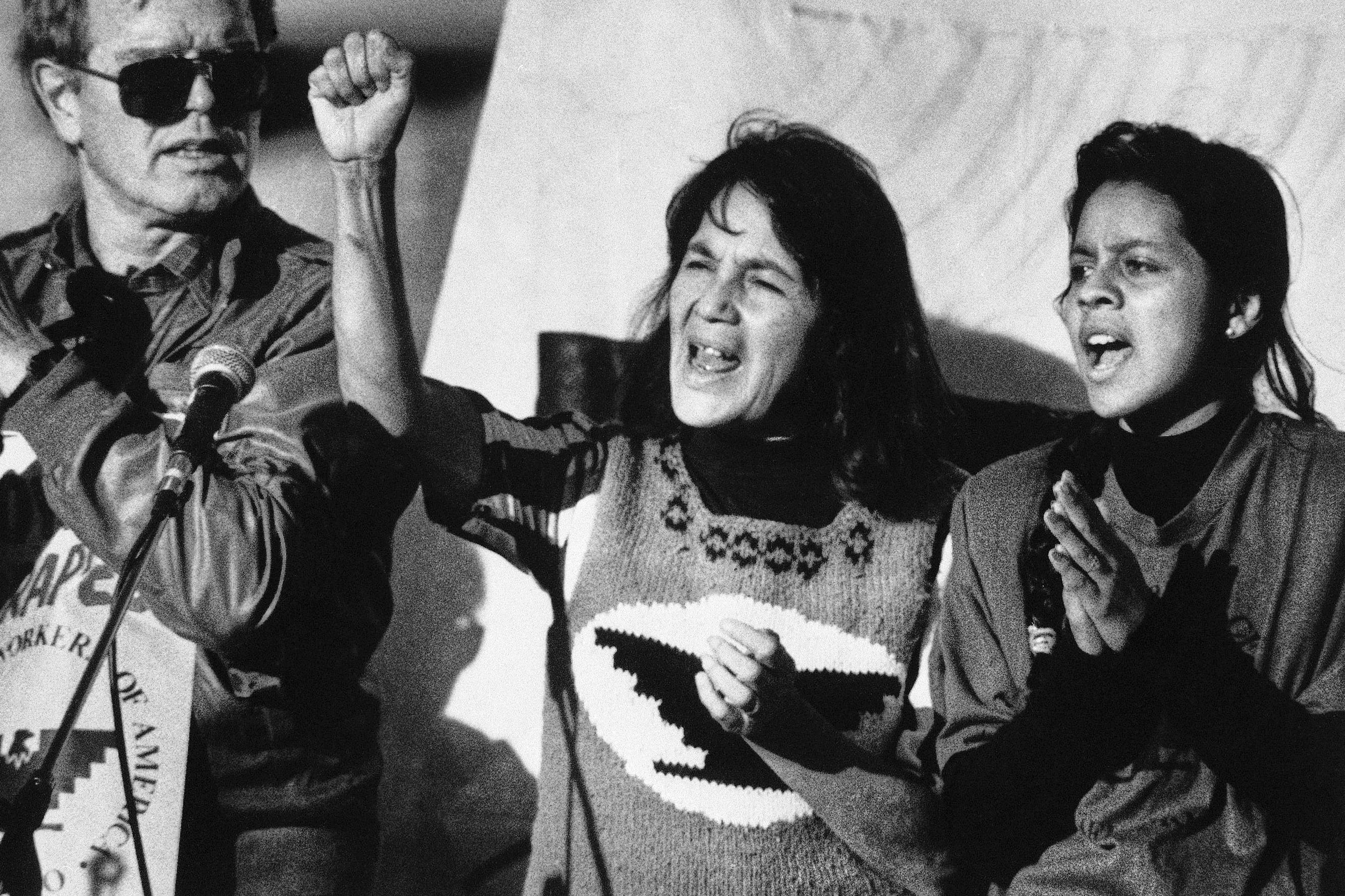 El testimonio de Dolores Huerta le dio más visibilidad a las denuncias de abuso sexual contra César Chávez