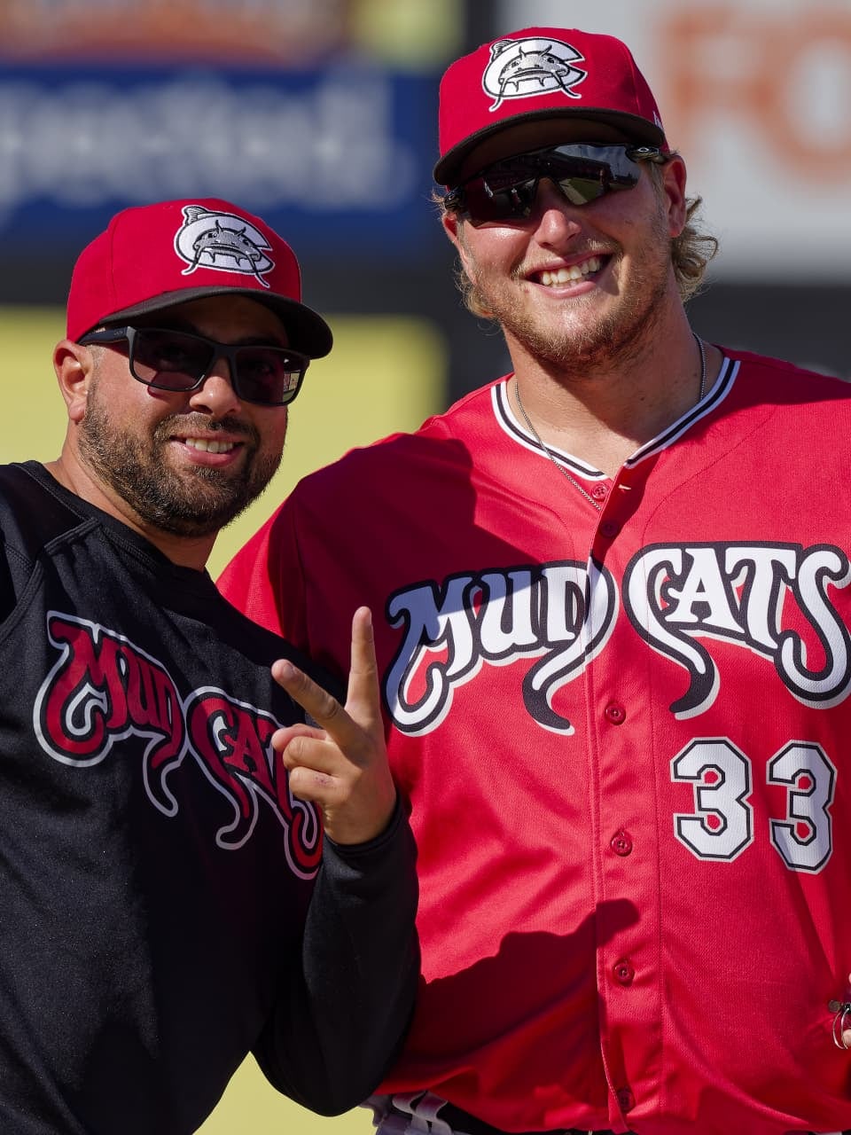 Su primer destino fue Carolina del Norte, donde trabajó con los Carolina Mudcats