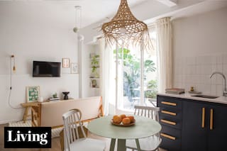 Bajo humedades y descuido, vio el gran potencial de este monoambiente de Recoleta y el resultado es sorprendente