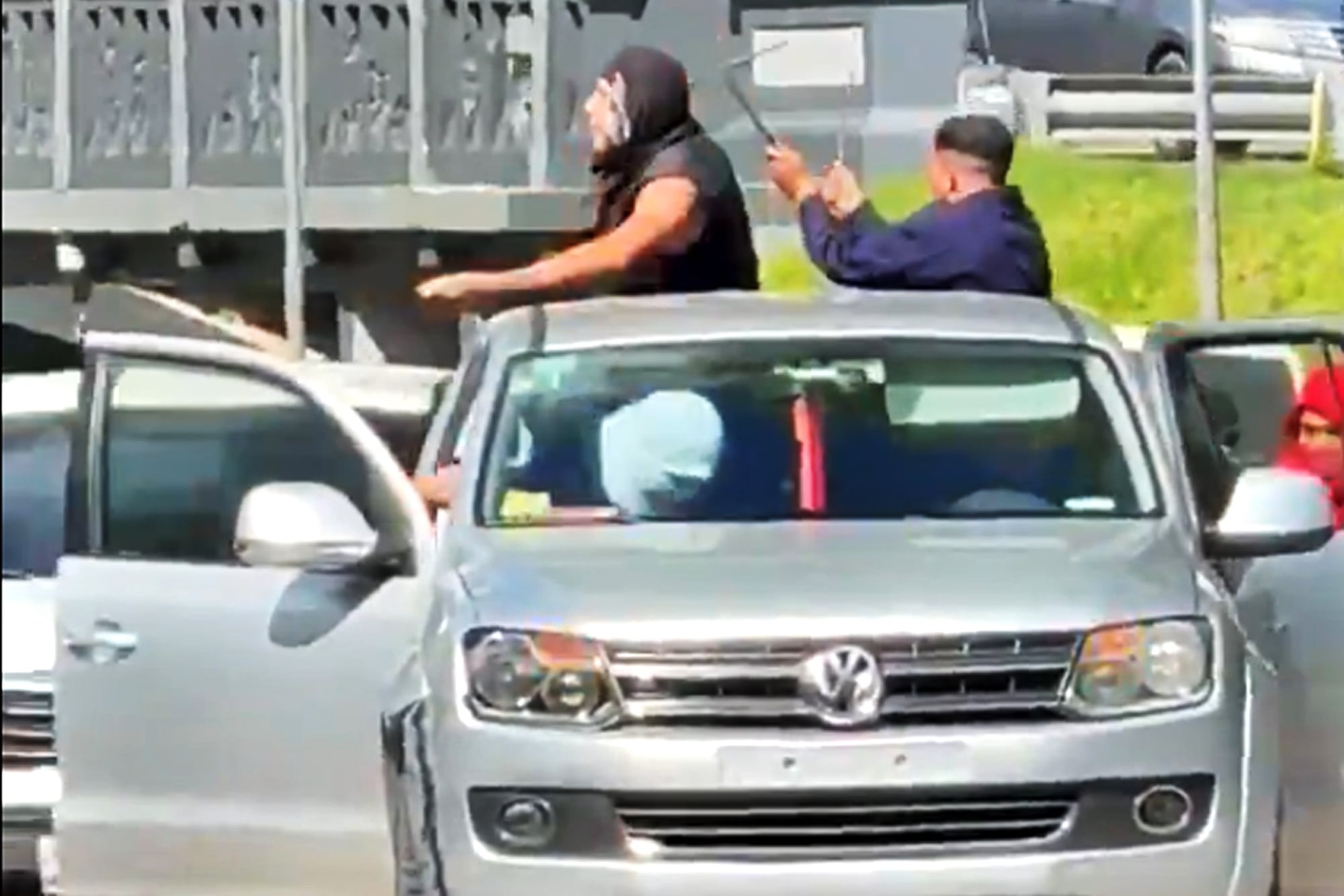 Enfrentamientos en Gonnet por posibles integrantes de UOCRA
