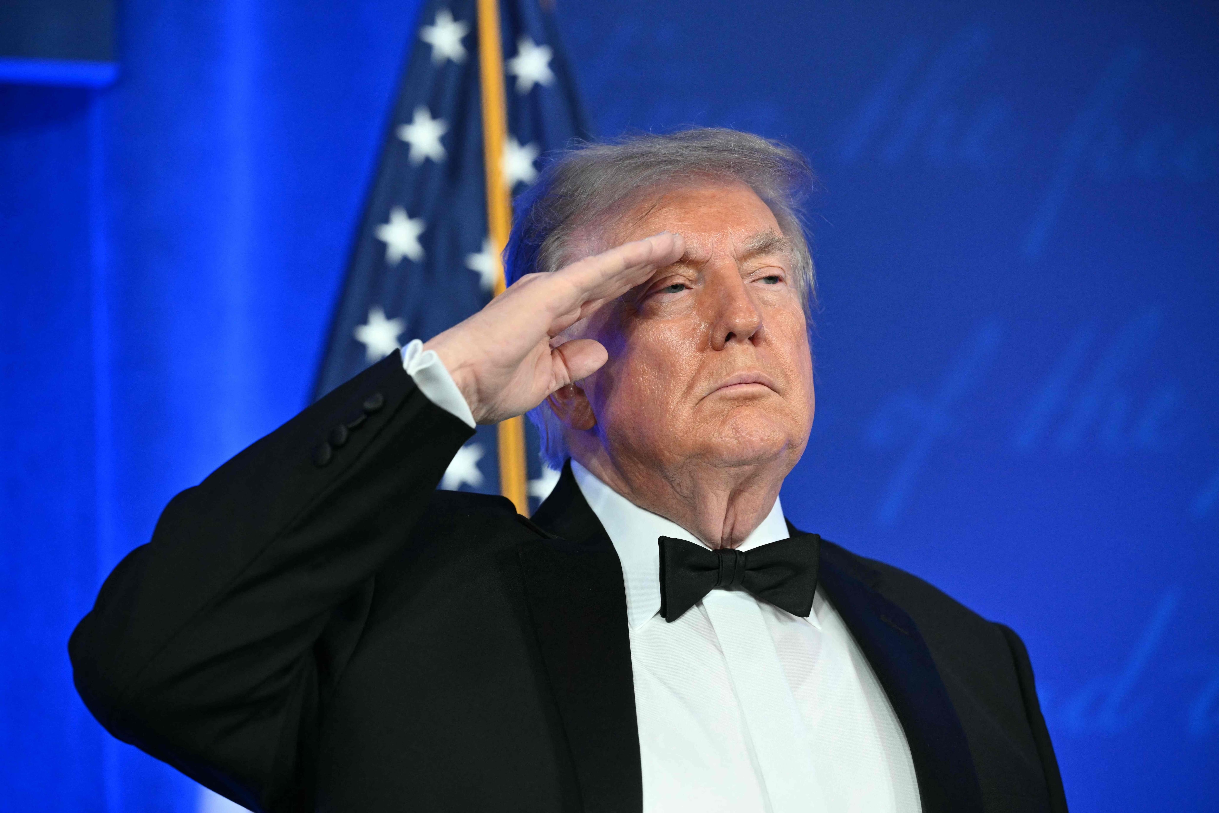 El presidente de Estados Unidos, Donald Trump